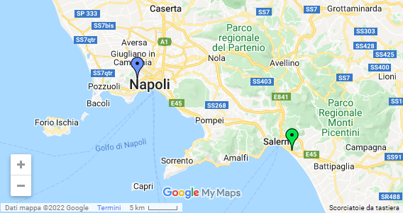 Visualizza in una mappa di dimensioni maggiori.